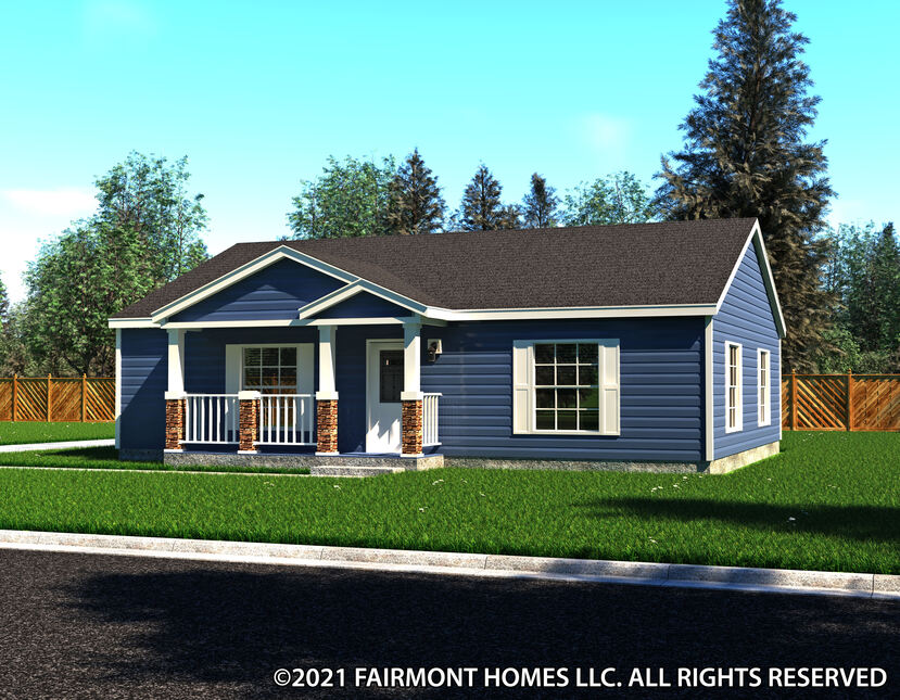 Dartmouth 92580K Modular Home from Fairmont Homes, a Cavco Company