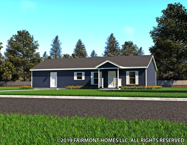 The Inverness 92611K Modular Home from Fairmont Homes, Port Huron, MI ...