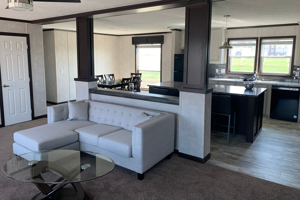 The Millennium Park 142077KZEZ Modular Home from Friendship Homes, a