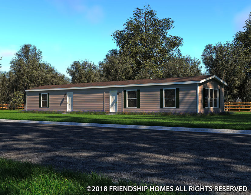 184514 Inspiration Manufactured Home from Friendship Homes, a Cavco Company