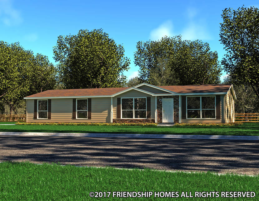 The Forest Heights Modular 185003M