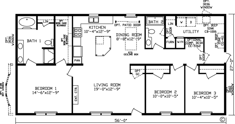 Fairmont Homes Michigan Mobile Home Connection LLC Floor Plans