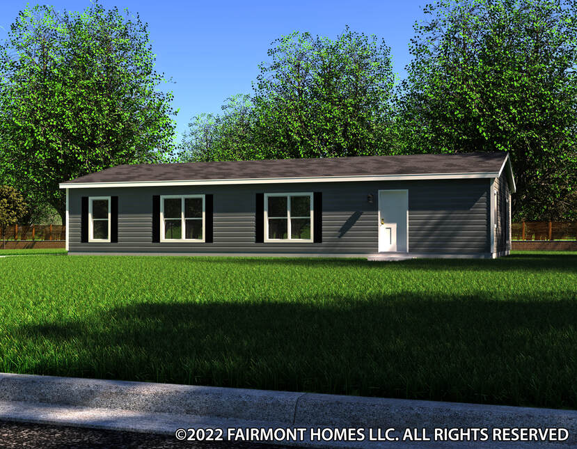 The Joplin 24030 Manufactured Home from Fairmont Homes, a Cavco Company