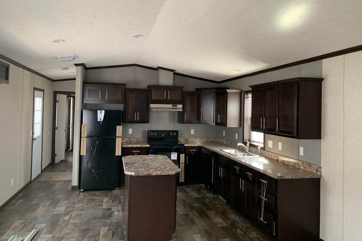 mobile home kitchen design