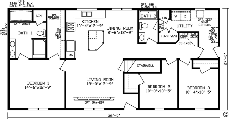 Newport 92574K Modular Home from Fairmont Homes, Bedford, IN | GS ...