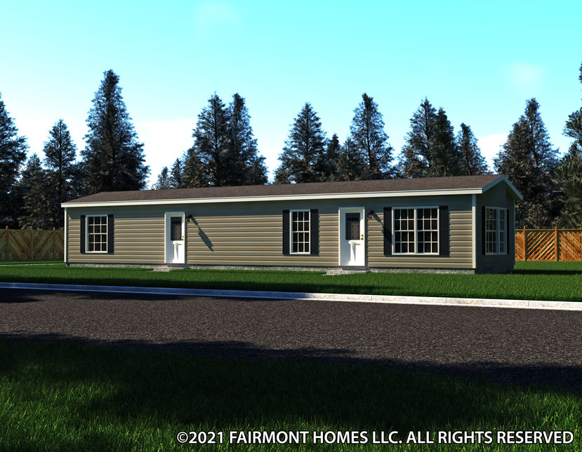 The Opal 147049 Modular Home from Fairmont Homes, a Cavco Company