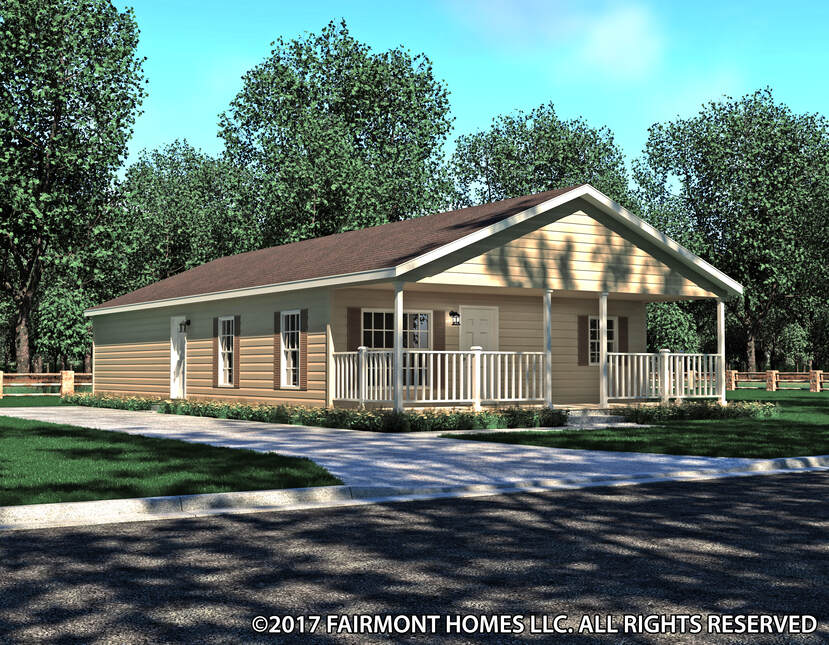Trout Creek 146027 Modular Home from Fairmont Homes, a Cavco Company