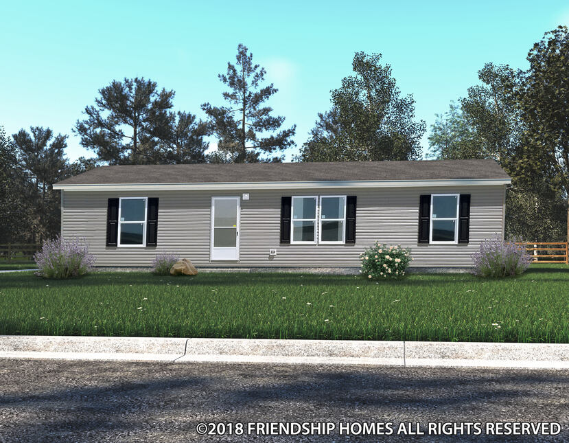 The Howard 24000 Manufactured Home from Fairmont Homes, a Cavco Company