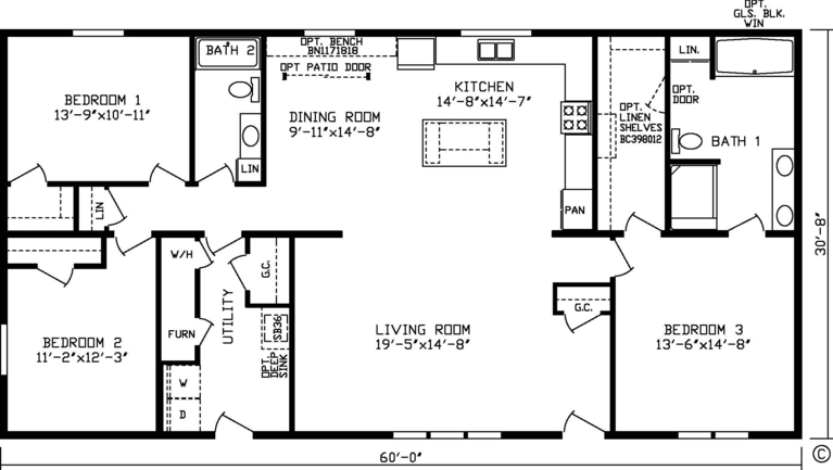 Preston 92603K Modular Home from Fairmont Homes, Warsaw, IN | FAHL ...