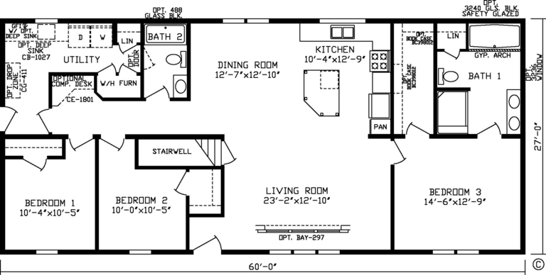 Windsor 92585K Modular Home from Fairmont Homes, Port Huron, MI | Huron ...