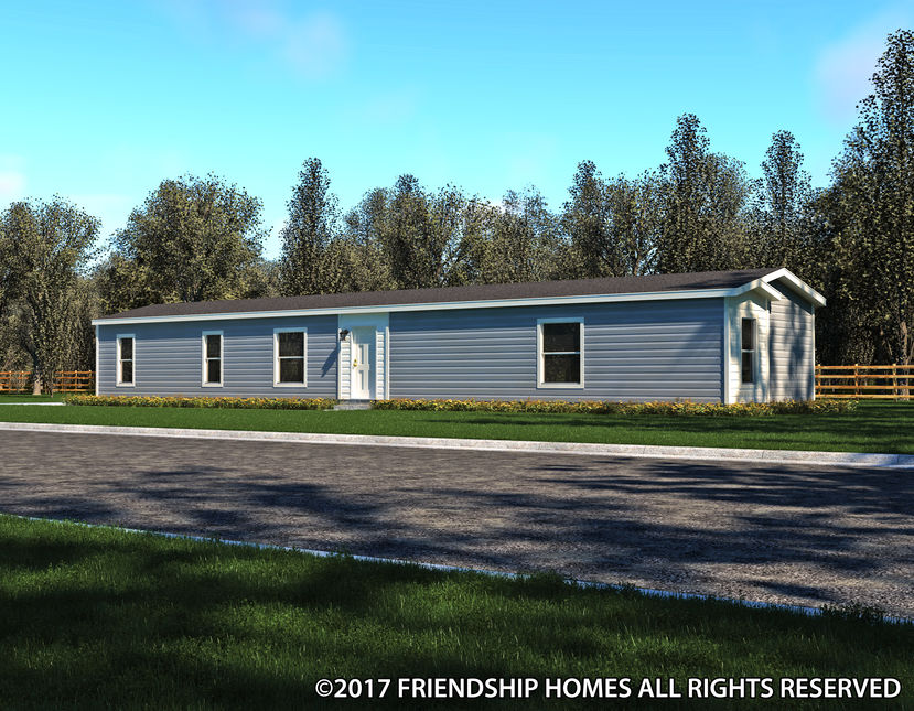 184504 Inspiration Manufactured Home from Friendship Homes, a Cavco Company