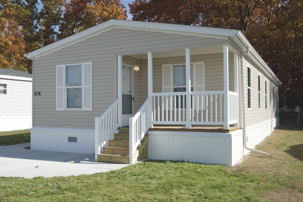 The Schmidt 24003 Manufactured Home from Fairmont Homes, a Cavco Company