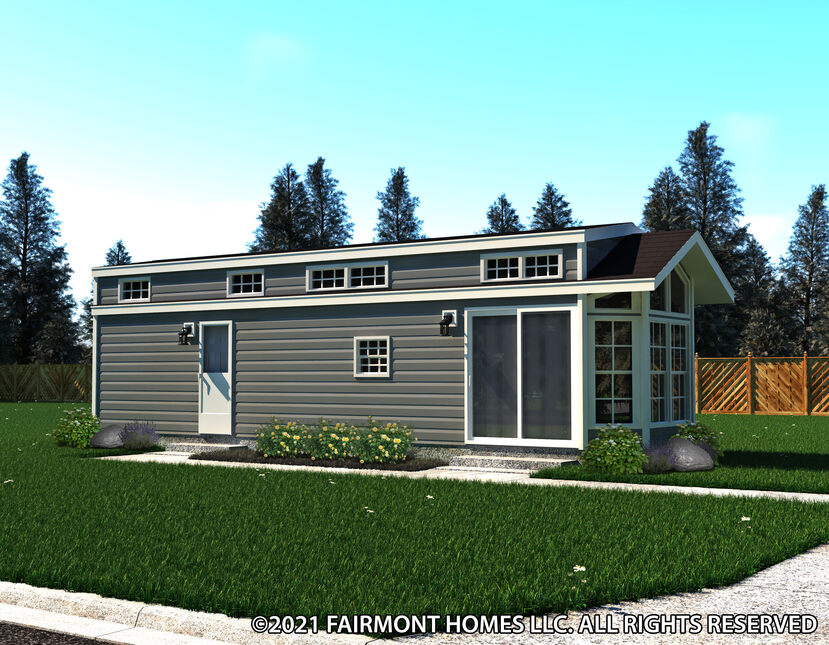 100174 PM Park Model from Fairmont Homes, a Cavco Company