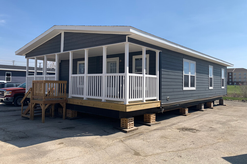 The Onyx 142074kzez Modular Home From Friendship Homes, A Cavco Company